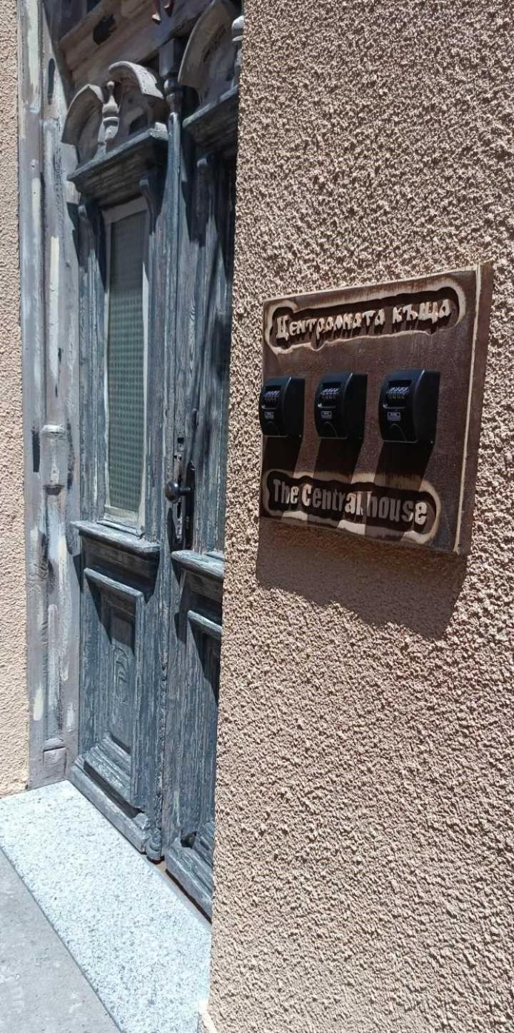 The Central House 1 Burgas City Exterior foto